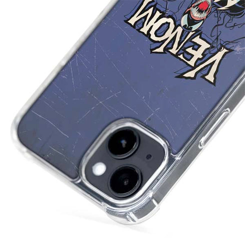 Marvel Classic Comics Venom iPhone 15 MagSafe Case